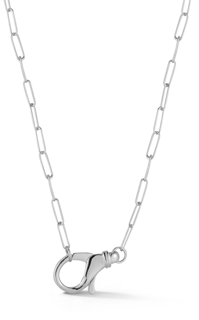 Large Clasp Link Necklace - Sphera Milano