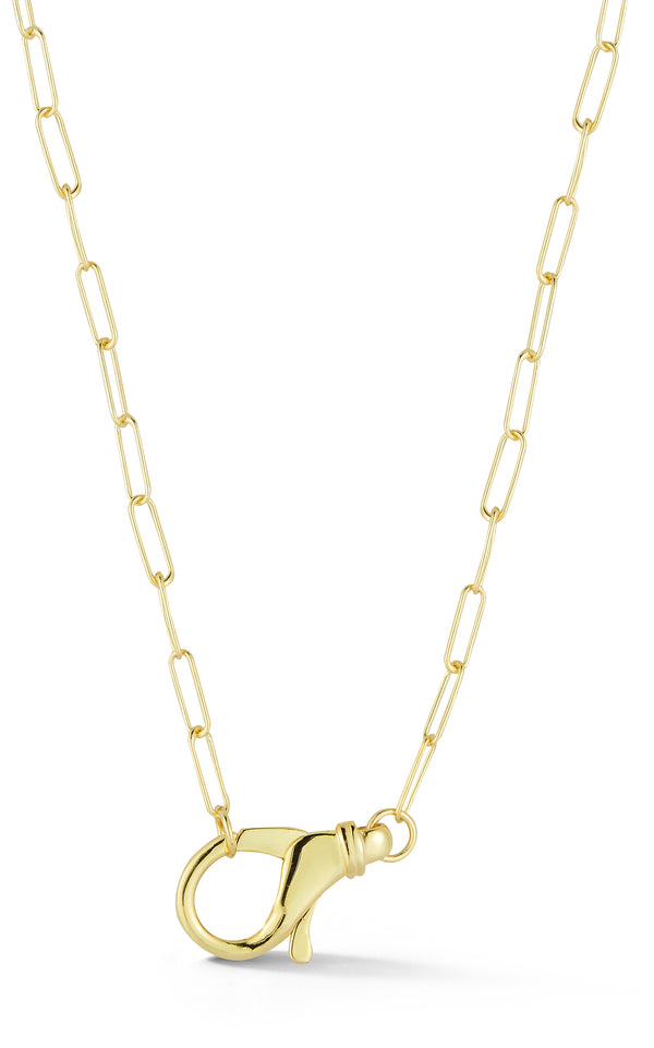 Large Clasp Link Necklace - Sphera Milano