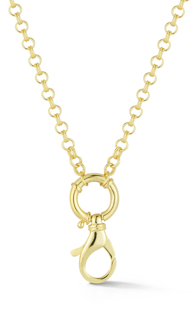 Oversized Clasp Necklace - Sphera Milano