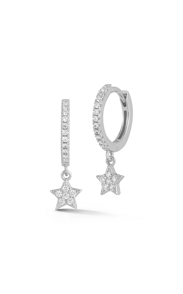 Star Huggie Earring - Sphera Milano