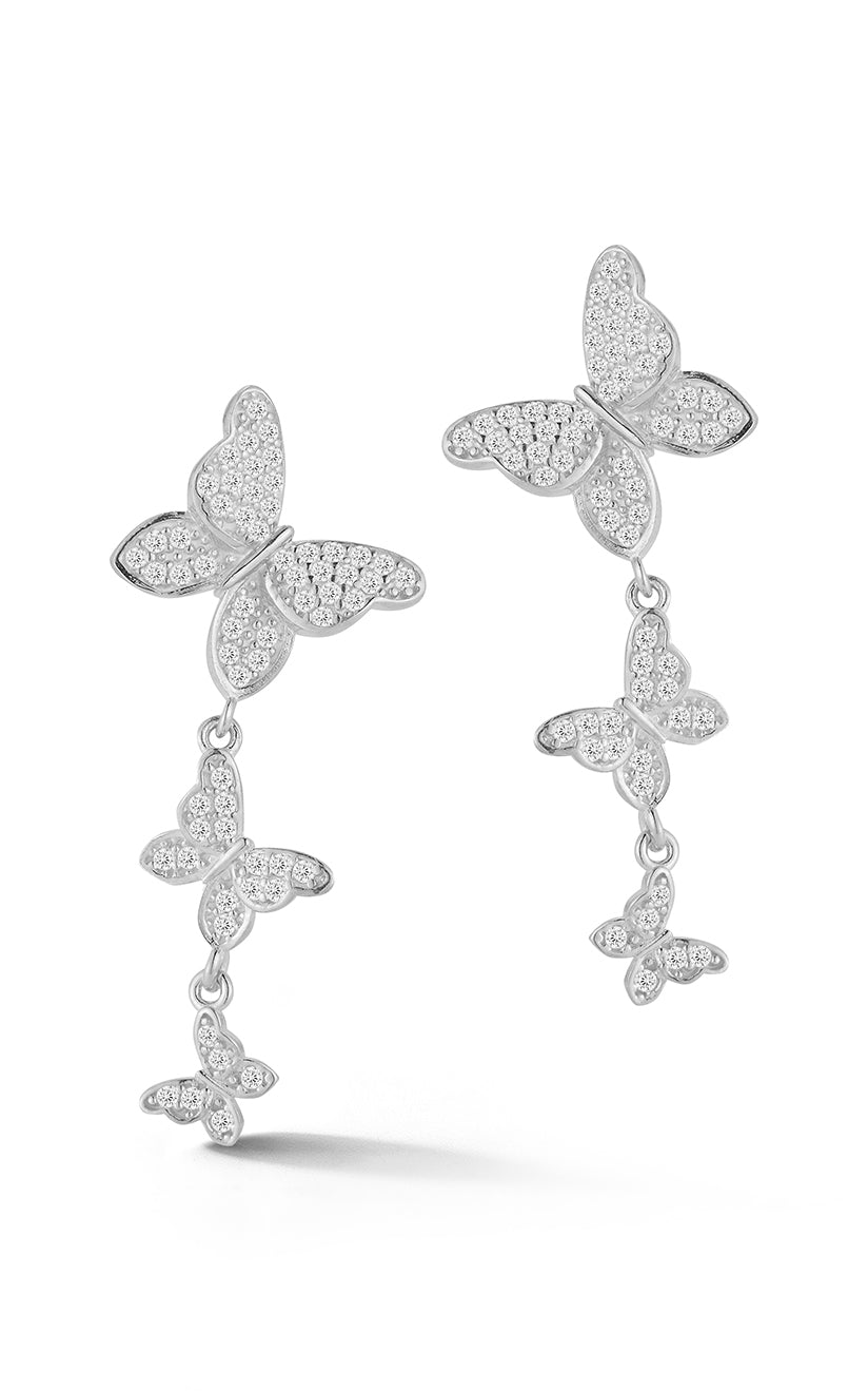 【国内発送】Social Butterfly Drop Earringsセール 40_YG_6b431ecb-3c5b-4997-9e18-