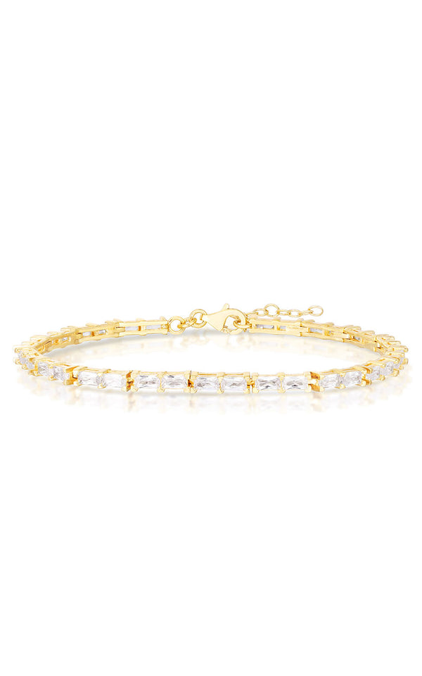 Baguette Tennis Bracelet - Sphera Milano