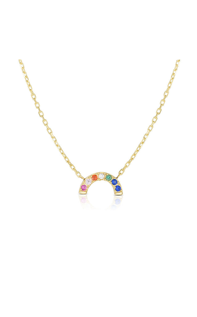 Tiny Rainbow Necklace - Sphera Milano