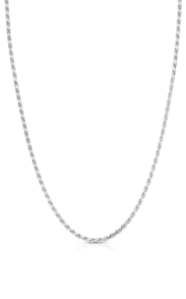 Rope Chain Necklace - Sphera Milano