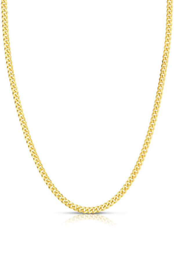 Cuban Link Chain Necklace - Sphera Milano